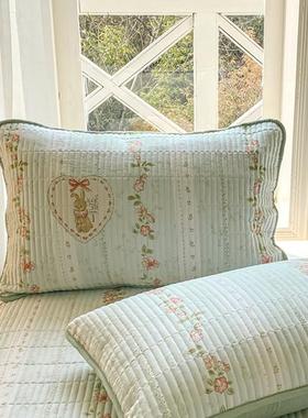 56156滑水洗棉夹床盖三件套榻榻米棉防炕季盖垫褥子宿舍单人床单