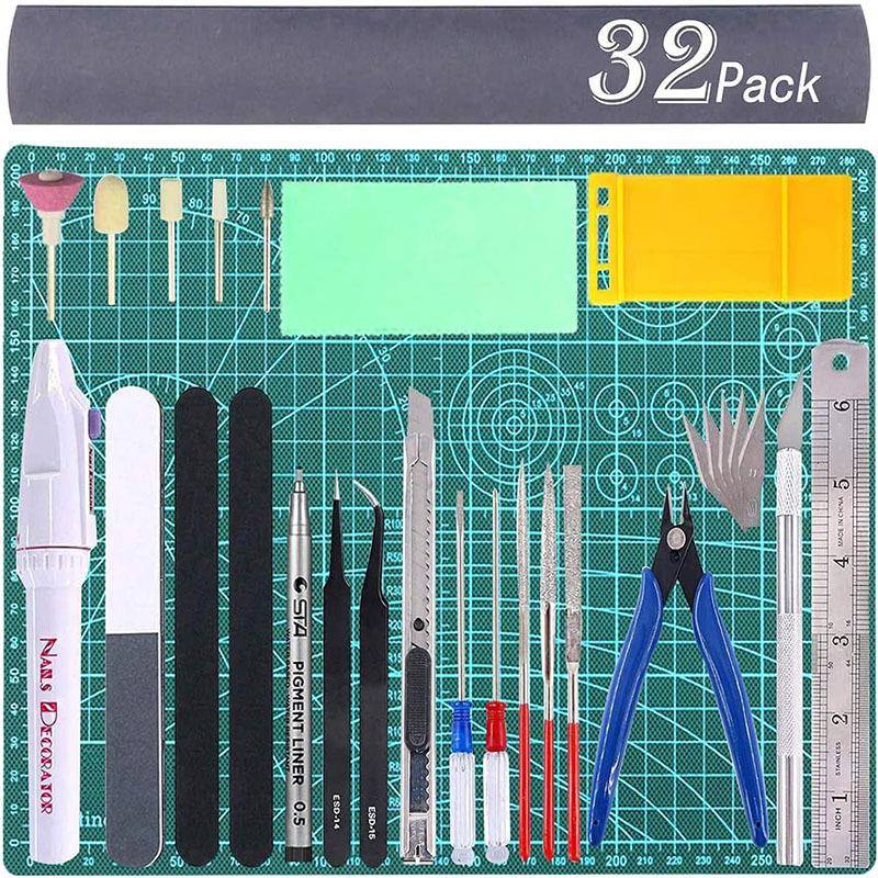 5件/4件/3件2高达4模5型工具套件航模400制作工具套装