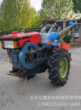 动山西土YL-TLJ手扶拖拉机电启手扶旋耕碎机山地丘陵犁地机