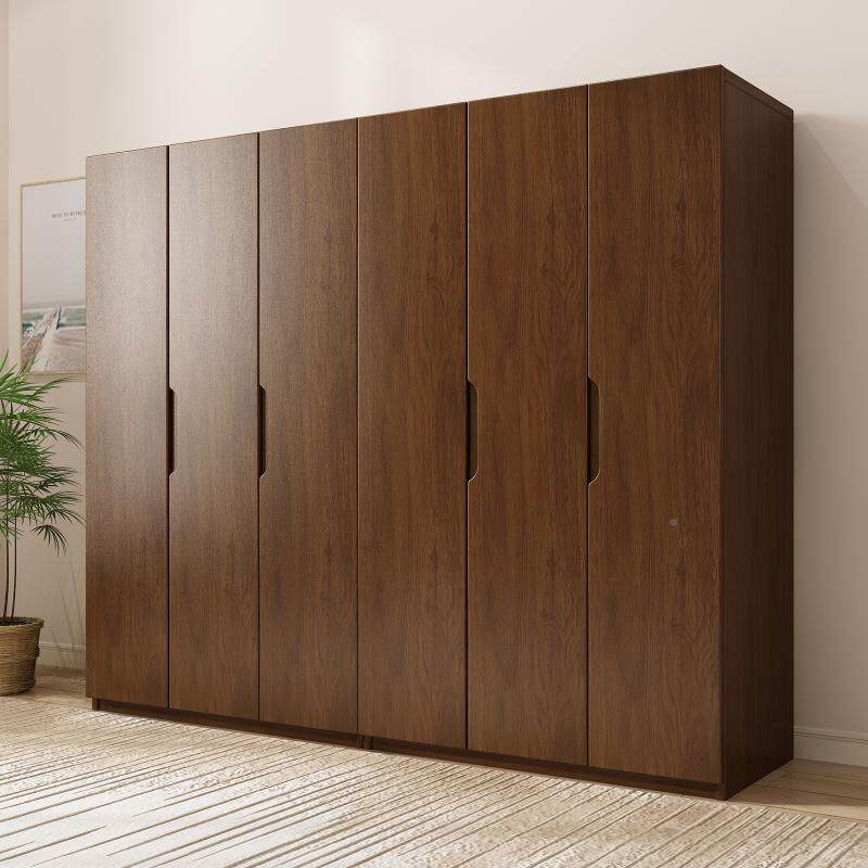 实JAM衣柜家用室原木松木木纳全实木免安装出租房用儿童卧收柜子