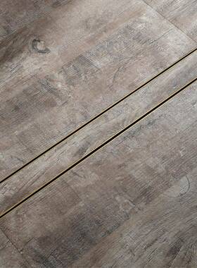 HHIDL1702IDEP55宽不锈钢长地隐漏卫生间大E排水量形防臭地漏中间