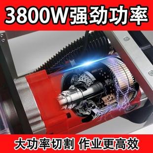 无尘木锯木机专用石膏板切割新款 锯 工工无尘锯638大功率无尘倒装