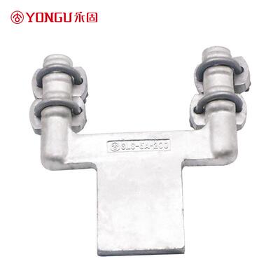 双3207导线螺型铝栓设备线夹LS-4S-5-6A/-B120-200双导线铝接线夹