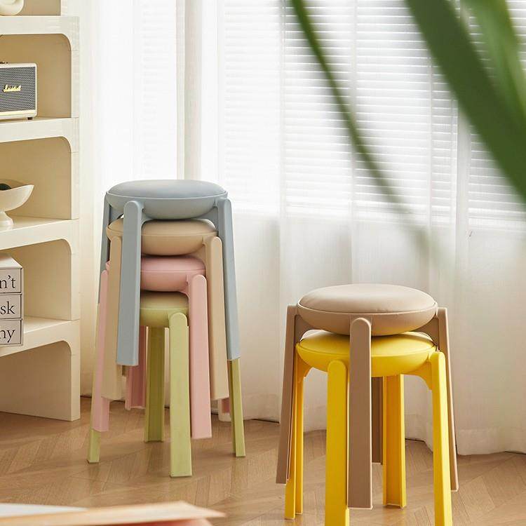 家料用结实耐胶用塑02凳子商用用餐厅备可叠放加厚圆凳高凳凳,商业/办公家具,休闲椅/午休椅/骑马椅,淘宝优惠券,粉丝福利购,淘宝优惠卷