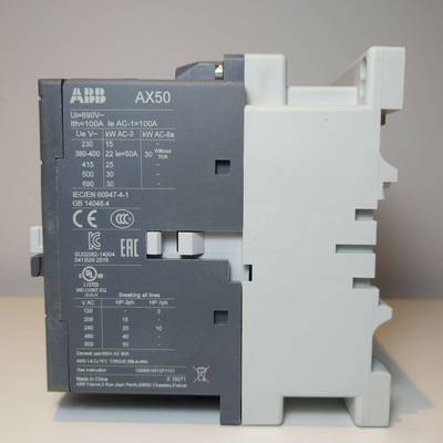 ABBAX系列交流接触器AX5JYJ--30-11-80*220230V500Hz现货10139700