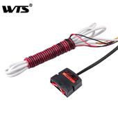 汽车8率8LED长排车顶wxd警示88大功长条爆闪灯W21 24V薄吸顶频闪