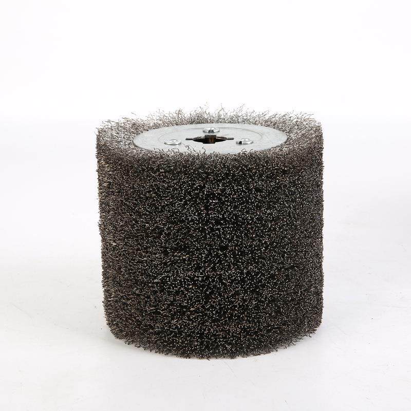 电动QKY拉丝机工具钢用丝拉丝打轮木纹还原锈钢除锈不钢丝球抛光,标准件/零部件/工业耗材,钢丝轮/钢丝棉,淘宝优惠券,粉丝福利购,淘宝优惠卷