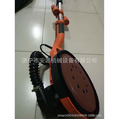 腻子打墙打磨机无吸尘墙面磨机尘EBX打磨砂纸机磨砂面机