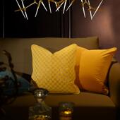 高档轻奢马H骏发系列奥地水钻抱枕套XCS别墅客厅沙烫钻方利靠垫套