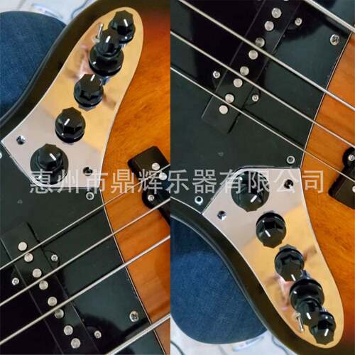 B器Bass5弦贝司拾音电吉他贝斯铁JUC板线路音色调J节线路控制板