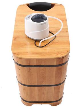 10060809盆全洗澡柏木泡澡浴桶家用身大人浴成人木浴缸工桶厂