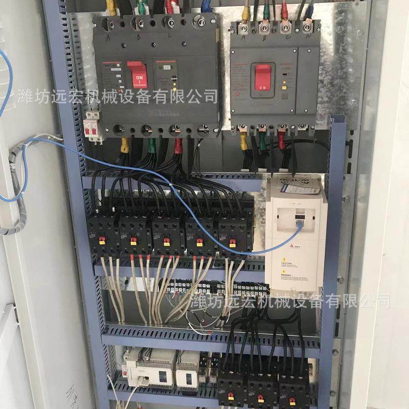 烘干设备PLC控制套专配用控制柜PLC烘电自动控制箱配柜烘干房干机
