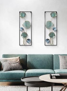 家居墙面19038壁装饰品创头意艺壁挂立体铁玄关墙饰卧室床墙挂饰