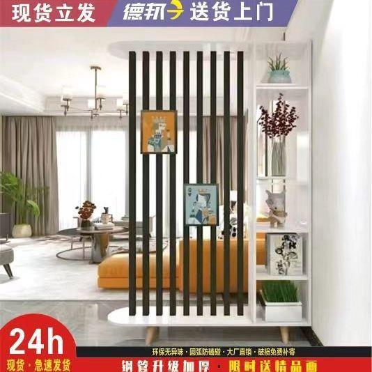 户门客厅关335断玄隔断柜实木屏风隔断柜客厅遮挡隔卧室入靠墙