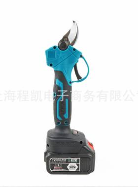 电修剪17352枝剪充电式修果树园林修工具锂剪树枝