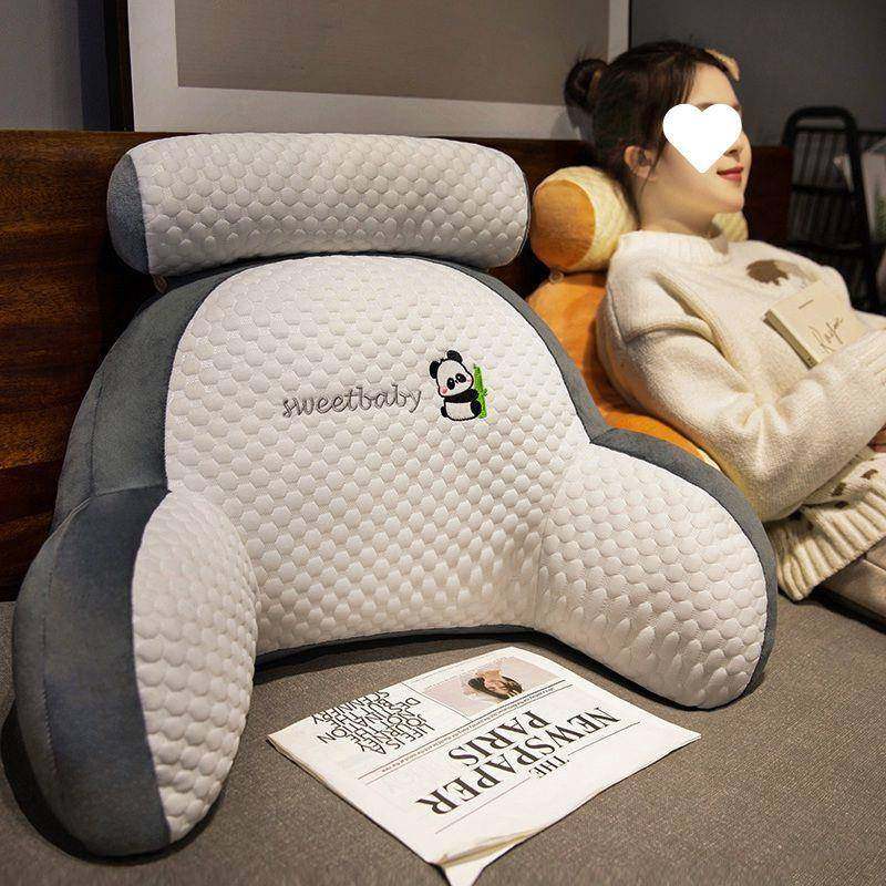 床头垫沙发hrkKSyzm宿舍室冰豆豆大背靠床上办公可靠爱枕头护腰靠,居家布艺,抱枕被,淘宝优惠券,粉丝福利购,淘宝优惠卷