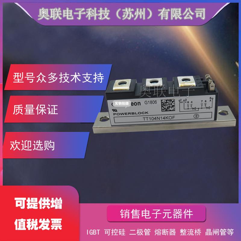 TT3O1N112KOFTT1131N4KFTT131N16KTT131N12OF可控硅