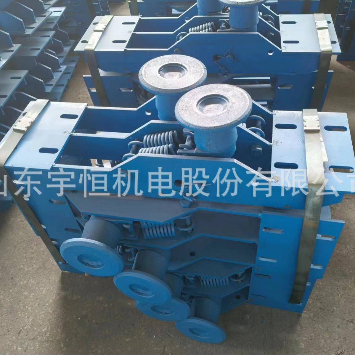 矿用无极绞绳车主绳压轮组绞车轮组ZY-00配件左右弯道护轨装置