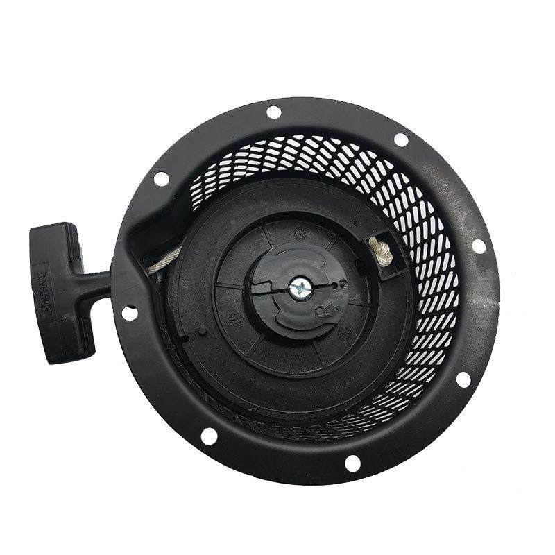 汽油发电机配件EYB8拉盘塑爪拉盘启动盘ey28启动器总EY28成正2转