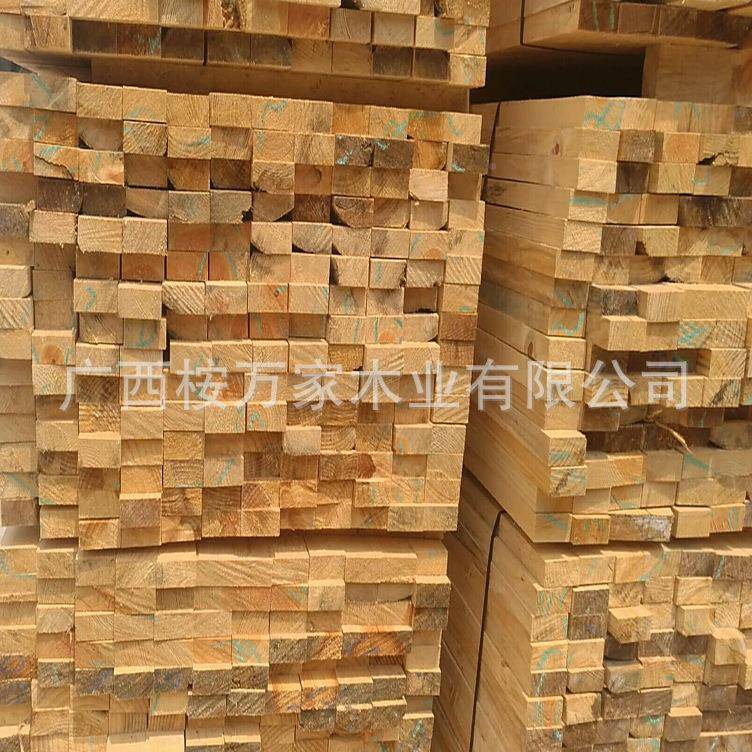 建筑方木桥梁房建水工程建木875方木电条松木建杉木筑工筑程木方