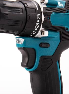 新款10mm无刷速手电钻大双功锂率电高转速手持电钻金属孔MCV钻锂