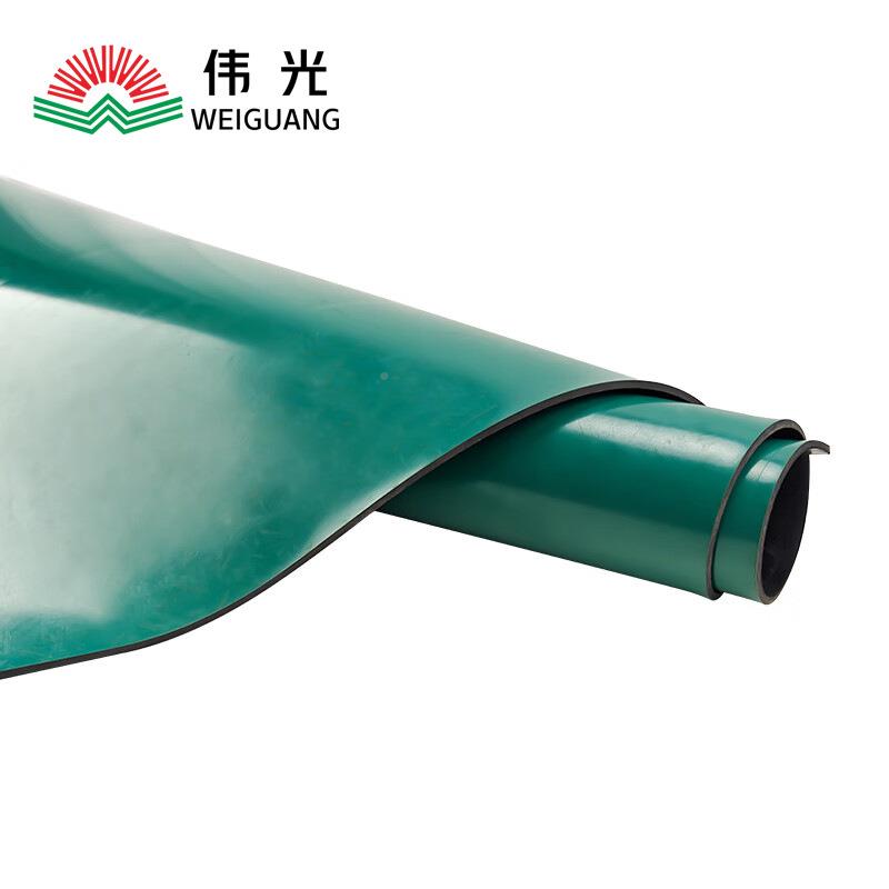 2mm橡胶防静电台垫工作台防静皮电2mm厚防胶磨垫耐耐高温防静电胶