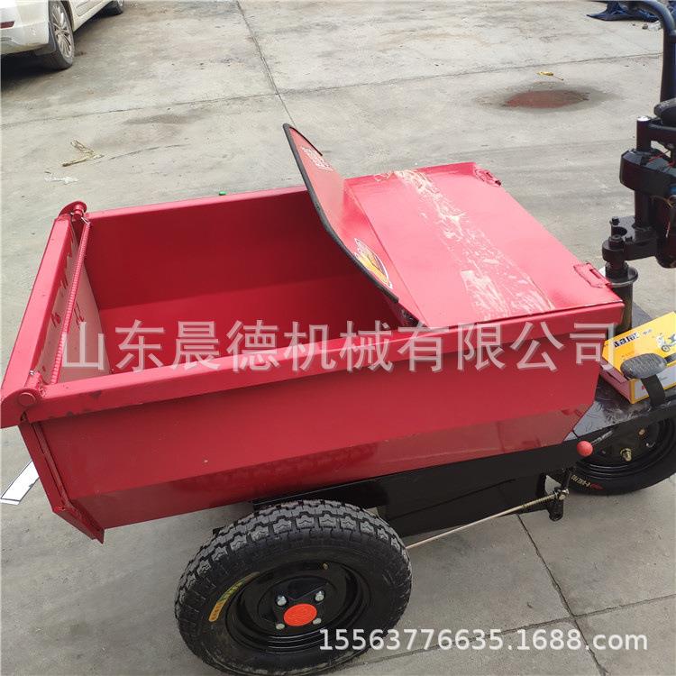 多能型功灰斗车工小地运输电808动推车自卸式三轮手车
