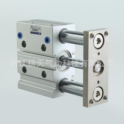 TM系列三C轴三杆带导加厚缸杆体导杆TM32X50S/60s/70sC571三轴气