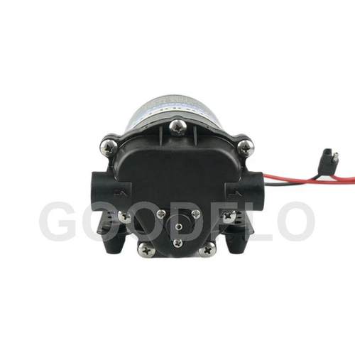 GOODFL房车式305水泵小O型电动隔泵往复抽水泵自吸增压泵12膜V