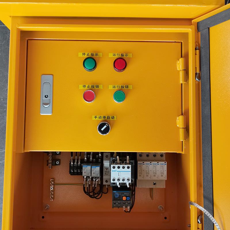 成套低压线套相四配成电箱二级三级配电箱电XM三气箱强电布线工地