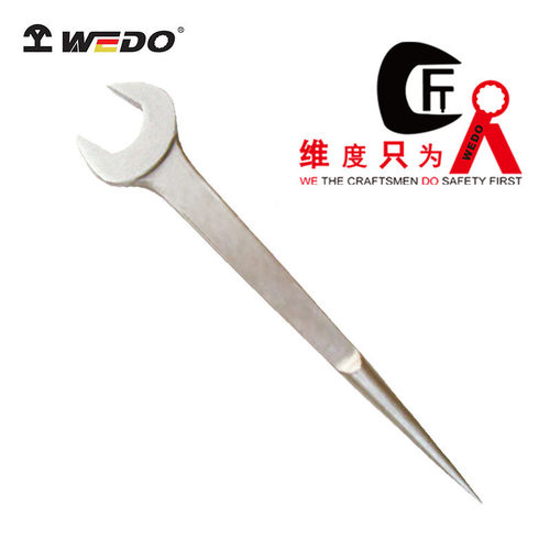 维度工具无磁钛合金撬棒扳手
