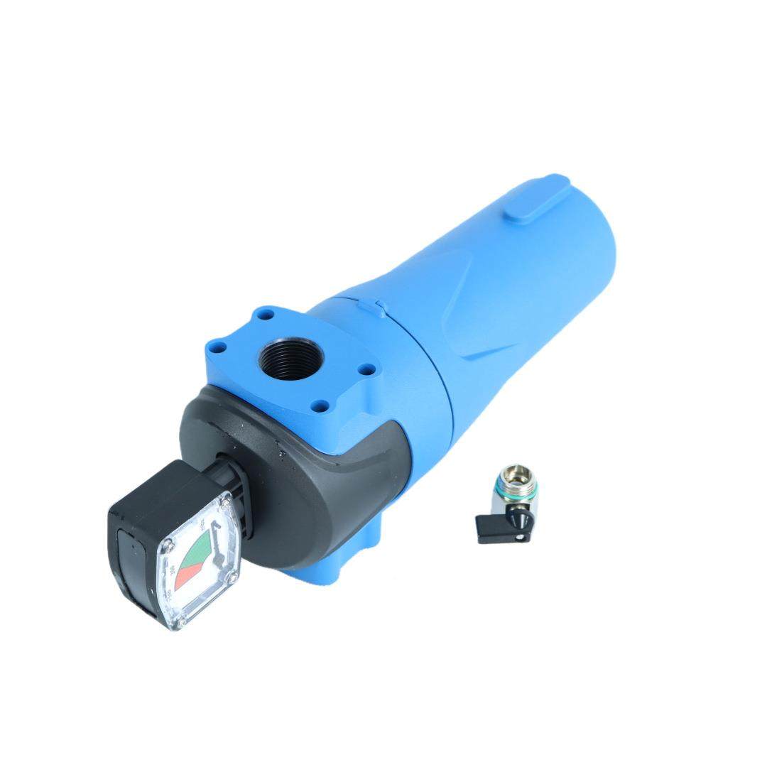 管道过滤器总（含压差）手动3排水器YF-T-08管道过滤成螺杆式空表,机械设备,压缩机,淘宝优惠券,粉丝福利购,淘宝优惠卷