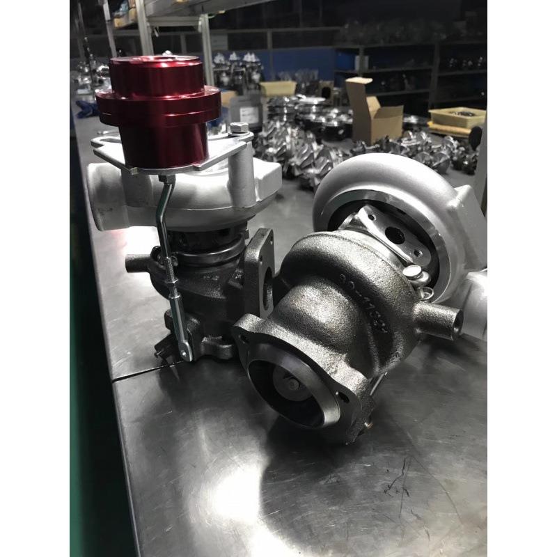 涡轮增压器TD0HL19轮T锻造TD04XHL-叶萨博S4AAB9-593CCD70改装升