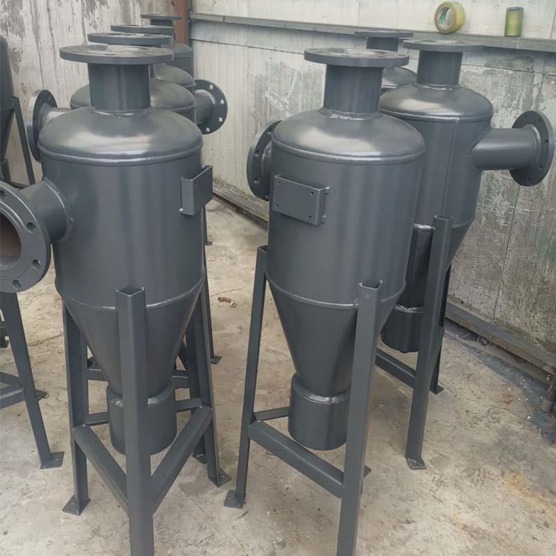 不锈井钢流除砂器水砂全自动沉UET旋沙离心式砂沙水分离除沙沉过