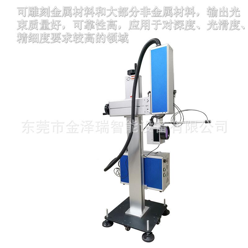 瓶盖打打标瓶身标机金属易码拉罐打码机塑无品牌/机料盖日期打机