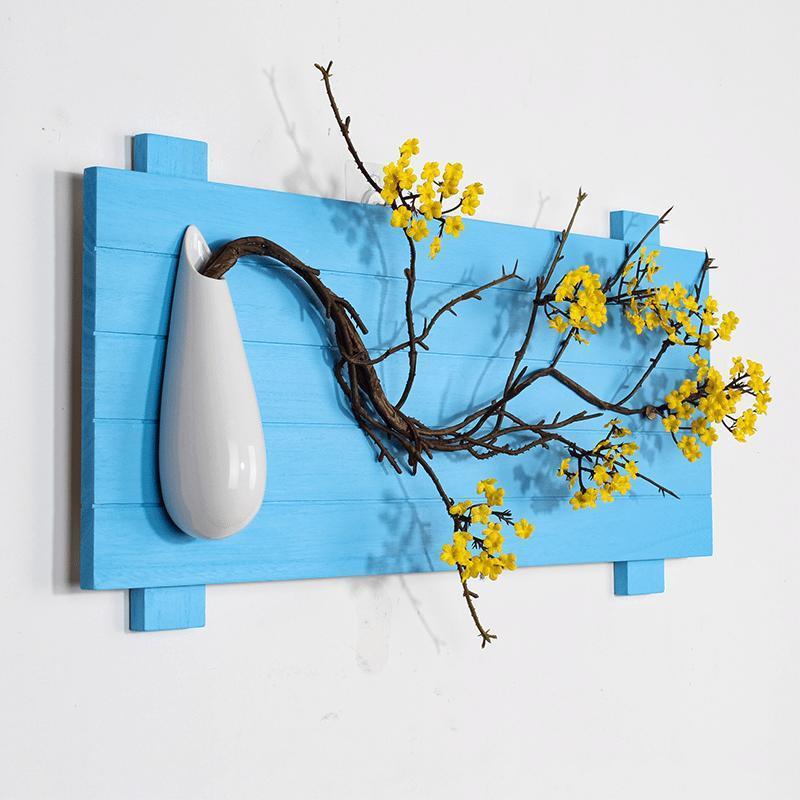 装E4C墙上装装饰品挂tKtnb2SP件新中古式中国风壁挂饰风客厅玄关