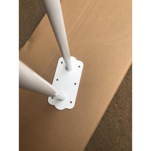 断铁院艺型型养生馆理疗床床隔窗帘帘杆344布帘围帘支薇妍