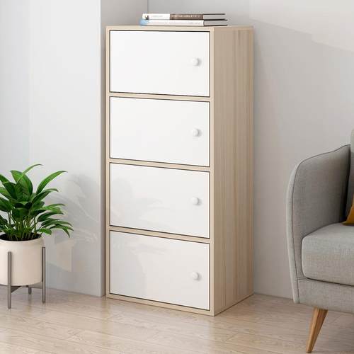 柜立柜抽屉家用置简易五斗柜卧室柜靠墙储物柜客厅小柜子柜子柜收