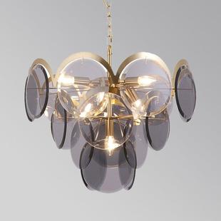 后现代吊灯家用客厅餐厅玻璃灯北欧创意酒吧灯咖啡馆艺术风格 灯具