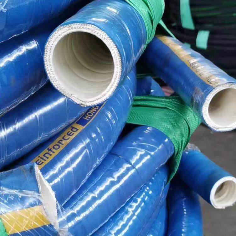 化学胶管输送化学溶剂软管导静电化学品输送管卫生级橡胶钢丝软管