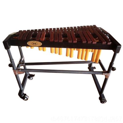 正品3音377键带音管马林巴红木琴铝打板琴三组奥尔夫击乐音器音准