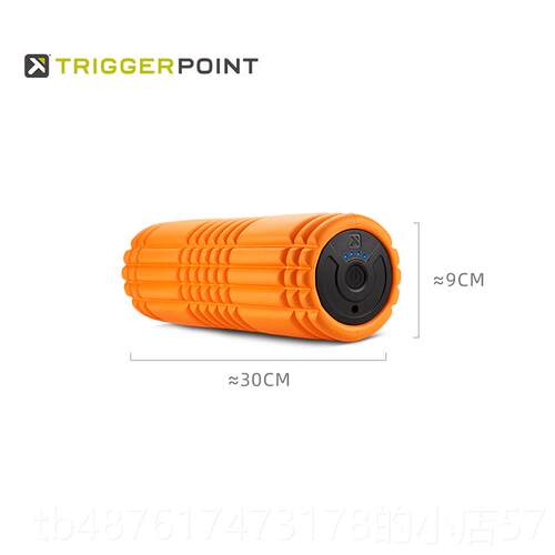 正品trggerpoint电动泡沫放松轴瘦小专业瑜伽筋膜腿滚i轮健身按摩