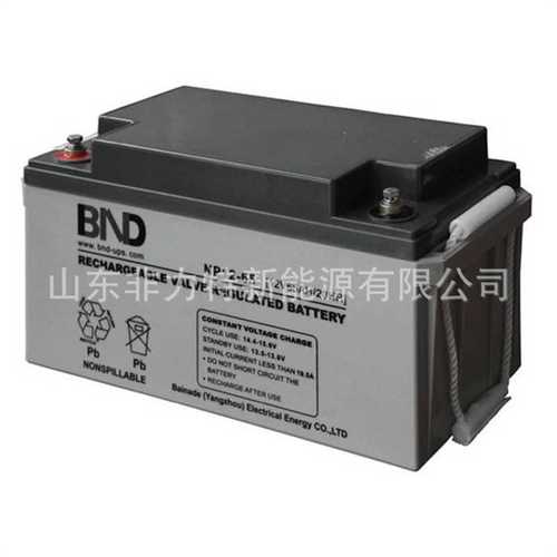 百纳德BND蓄电池JMF12-4012V40AH直流屏 UPS/EPS电源配套