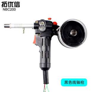 二保气焊NBC 200A焊机焊枪不带齿轮二保气焊焊枪 拉丝焊枪