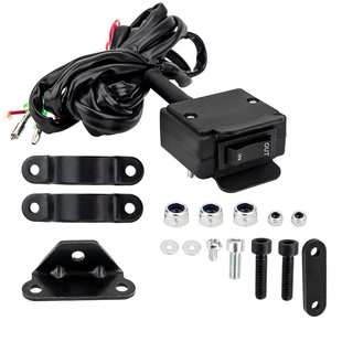 Handlebar Winch Control Switch 12v Winch Rocker Thumb Switch