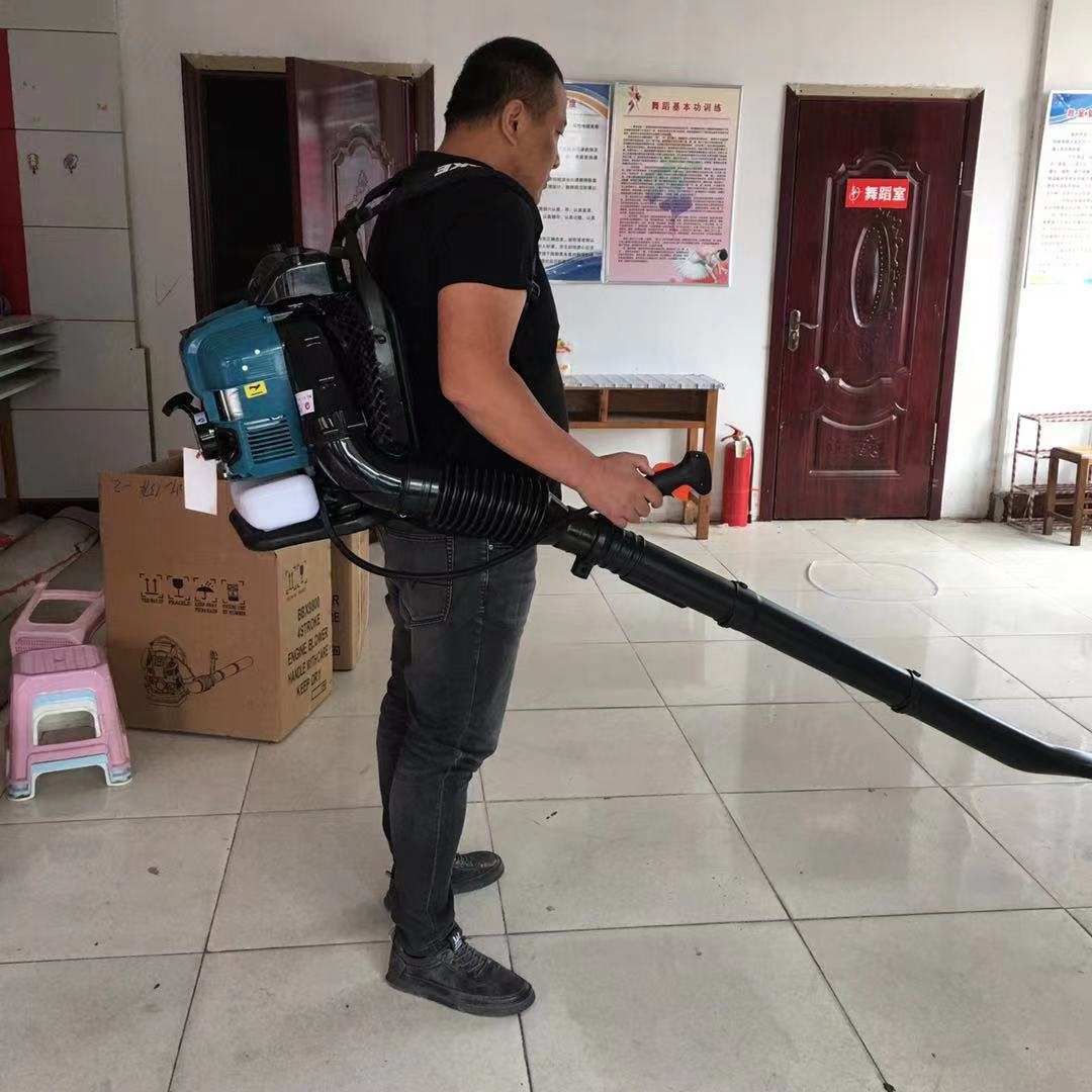 背负式强劲风力森林灭火机四冲程大功率汽油吹风机马路清扫吹雪机
