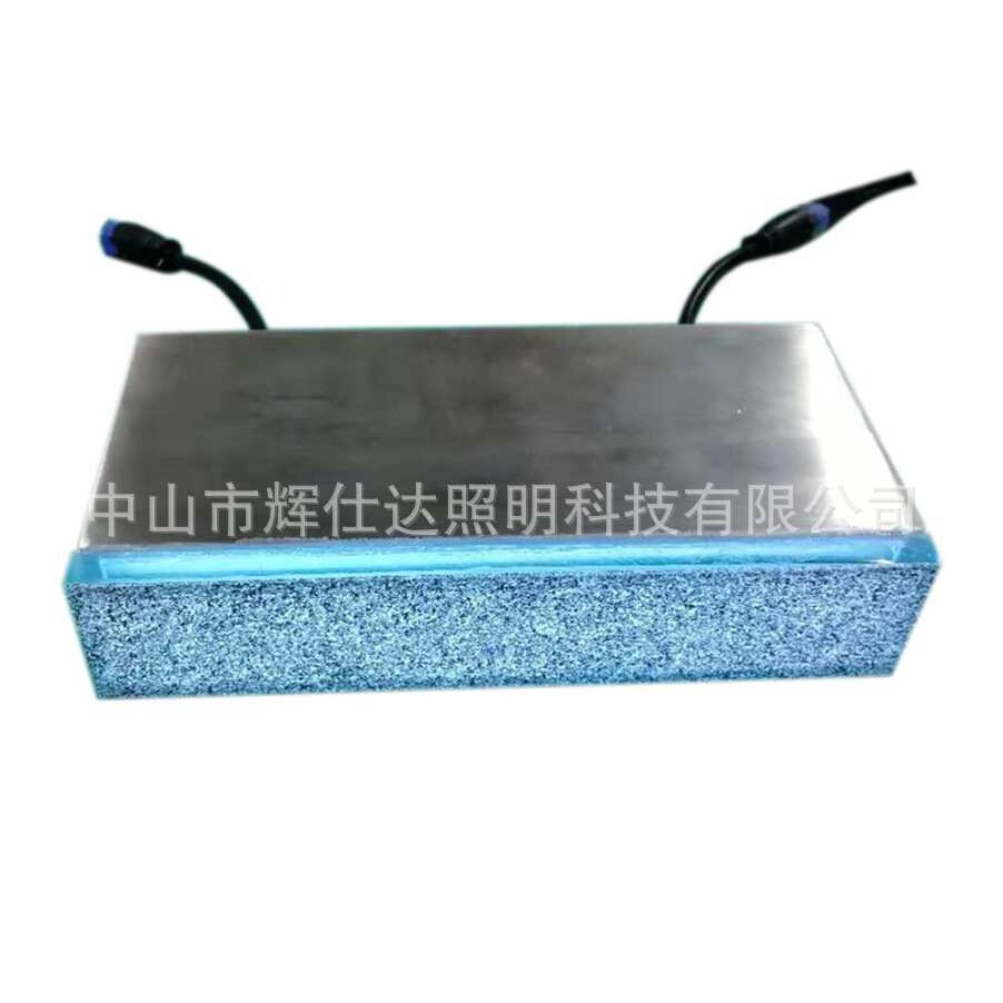 发光墙砖、灯、仿石纹发光砖、仿大理石纹地砖灯led户外装饰灯