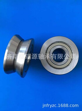 供应带槽轴承，U型槽轴承，LR606轴承，尺寸6x9x16，纺织机轴承