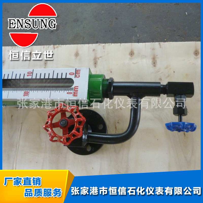 专业生产  无盲区物位仪表 双色石英玻璃管液位计 锅炉汽包水位计