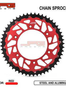 适用于CR125CRF150/230/250/450 XR250/400/650改装CNC铝合金链轮